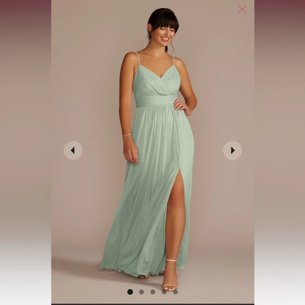 David’s Bridal Bridesmaid dress - Picture 1 of 3